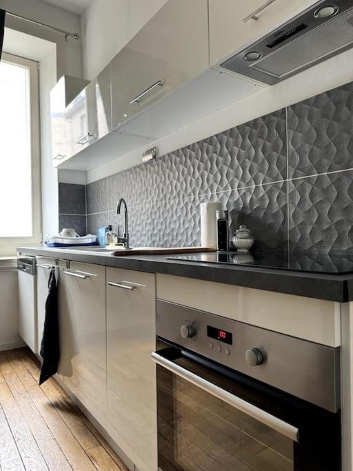 Apartmán L Appart A La Gare Nancy Exteriér fotografie