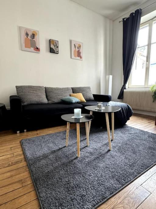 Apartmán L Appart A La Gare Nancy Exteriér fotografie
